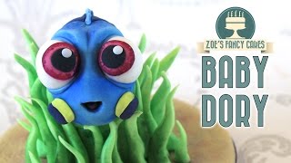 Finding Dory Cake Topper Baby Dory