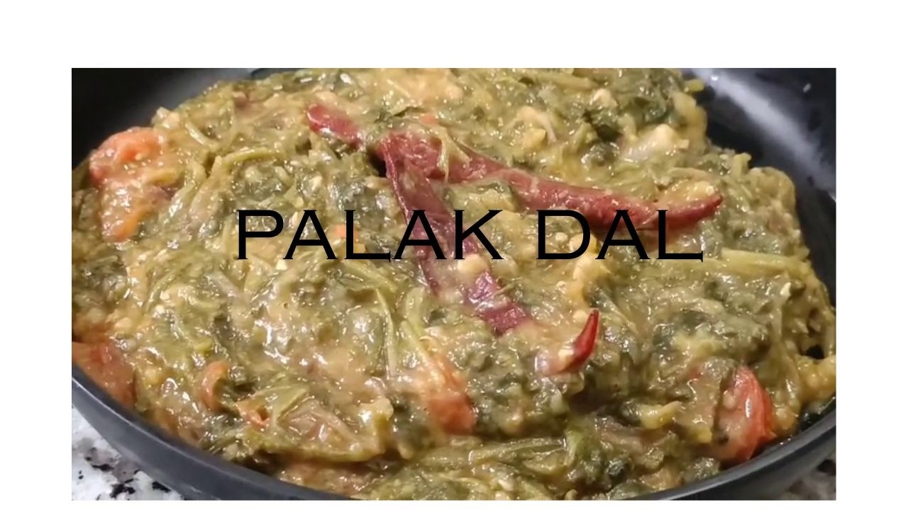 Palak Masoor Dal | Lentil Gravy | Homemade Easy and quick Palak recipe |  Nutrition and protein