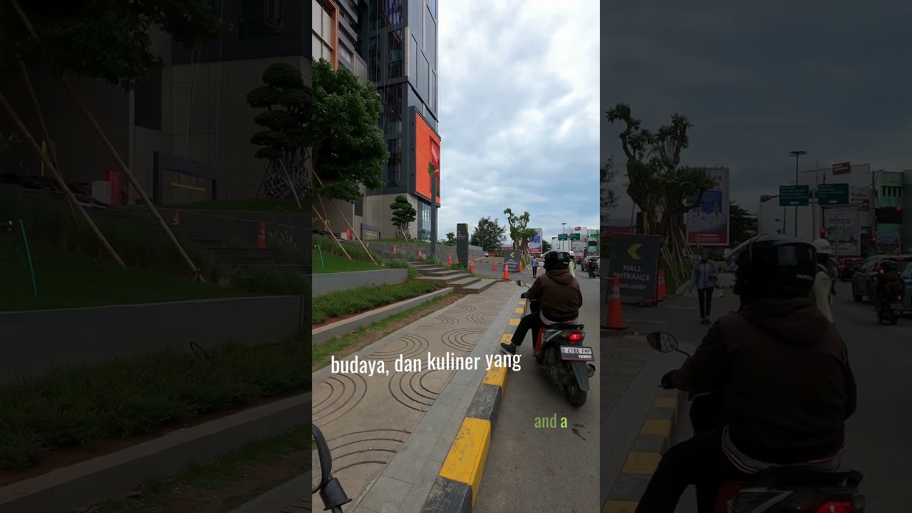 Not just a transit city, but 