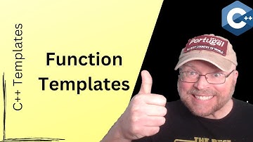 C++ Function Templates Tutorial