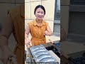 Today shop owner sister make a banana 🍌 cake 🍰for me #shortsfeed #shorts