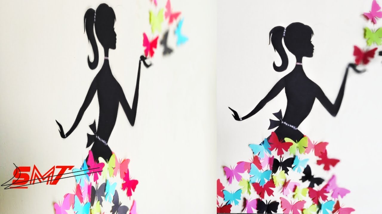 DIY Beautiful Wall Decor Ideas/ Easy Home Decoration ideas 2020/Making