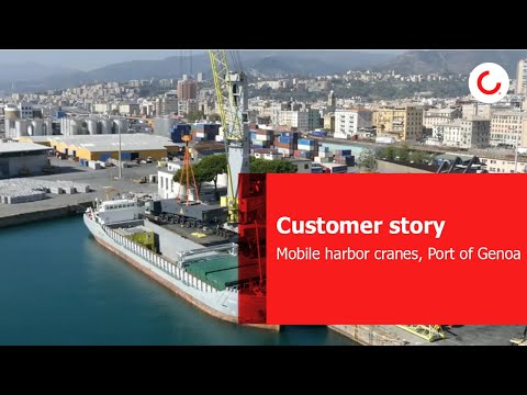 Customer sory: Mobile harbor cranes, Port of Genoa