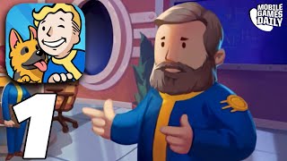 FALLOUT SHELTER ONLINE Gameplay Walkthrough Part 1 - Fallout Shelter Online Gameplay (iOS Android) screenshot 1