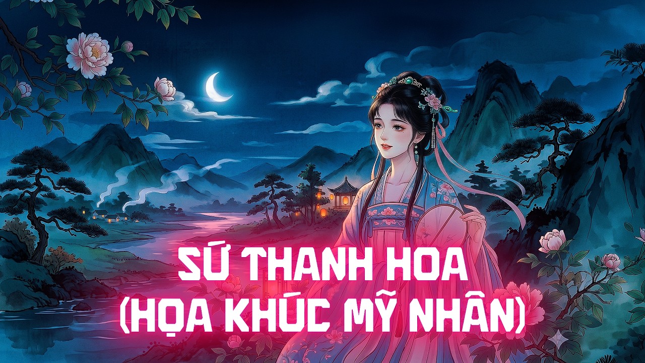 Sứ Thanh Hoa (Họa Khúc Mỹ Nhân) - NDMT | Nhạc Hoa Lời Việt