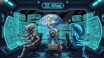 the 3I Atlas crew really knows how to code | music for coding