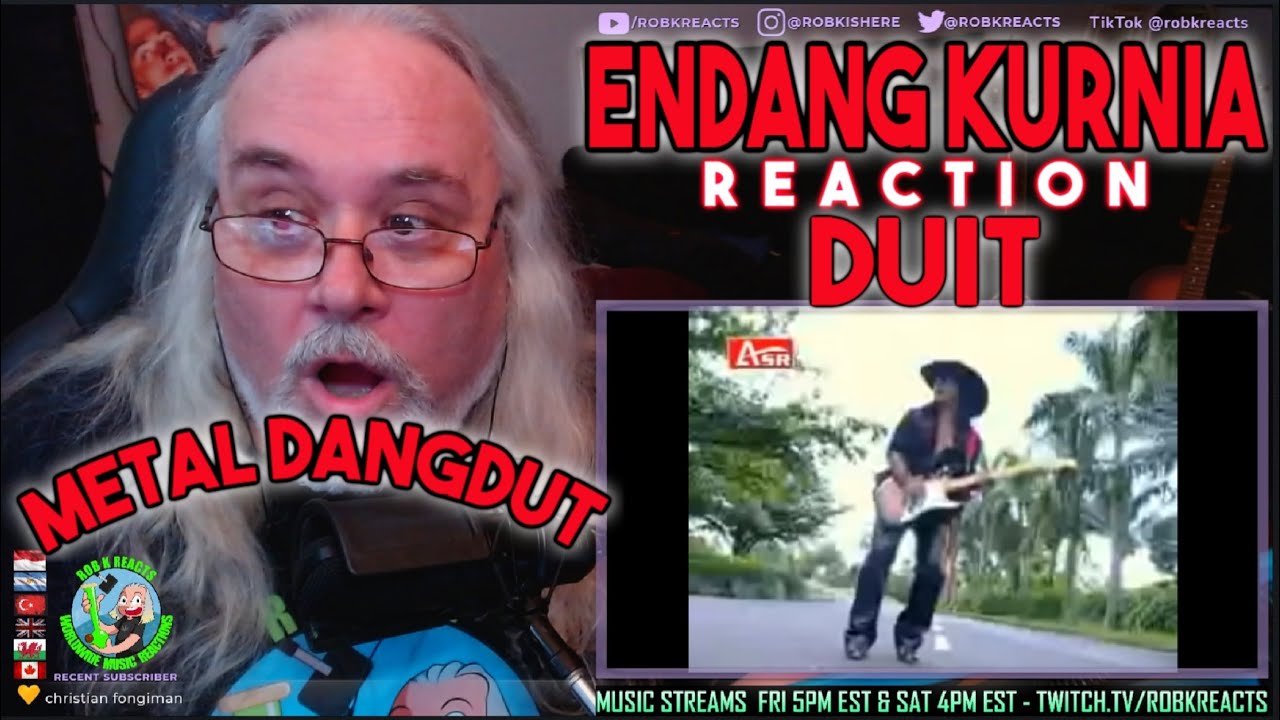 Endang Kurnia Reaction - Duit - First Time Hearing - Requested - YouTube