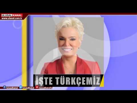 İşte Türkçemiz- Gülgûn Feyman Budak- Ulusal Kanal- Bölüm 1