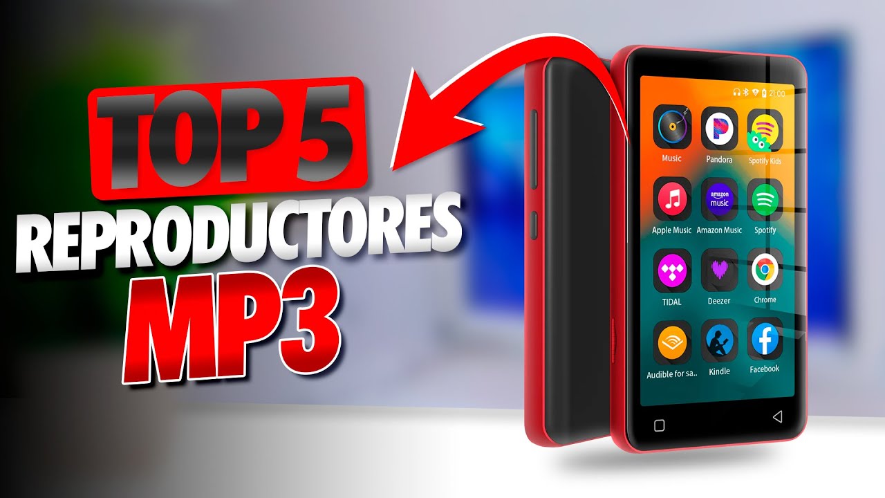 Los Mejores REPRODUCTORES MP3 PORTÁTILES [2025] ✅ | Reproductores de Alta Calidad pequeños y ligeros