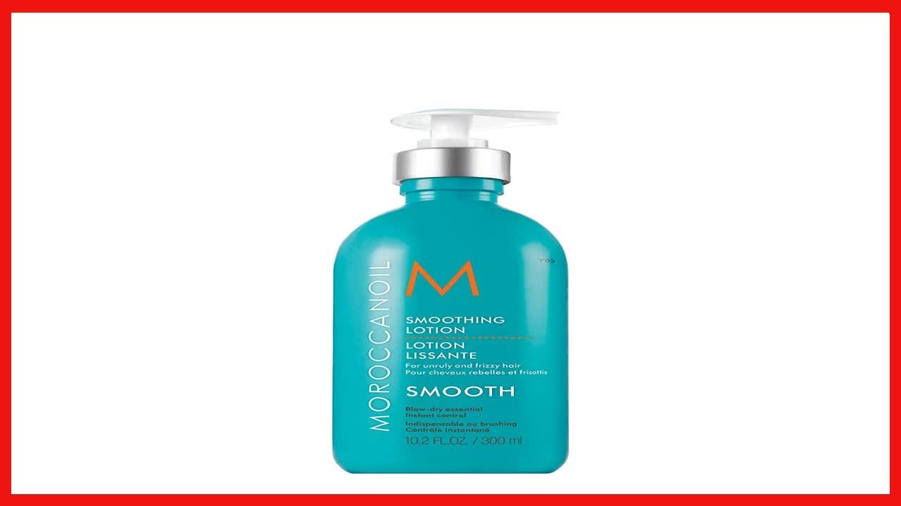 Great product -  Moroccanoil Smoothing Lotion