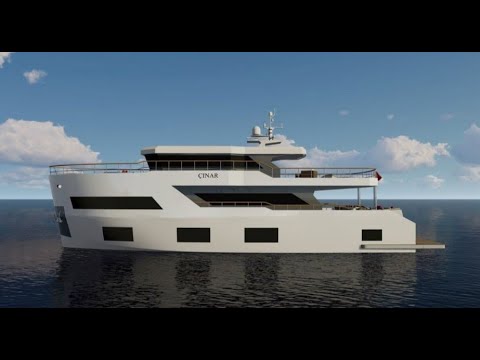 CINAR YILDIZI Luxury Explorer Yacht