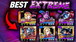 The BEST extreme units in PvP!!! Dragonball Legends information!!!