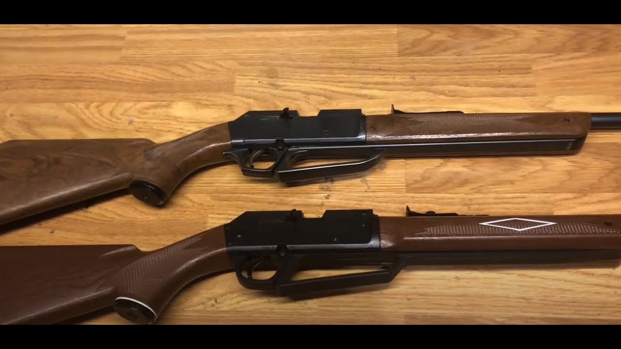 New Daisy Powerline 880 vs vintage Daisy Powerline 880 from 1976