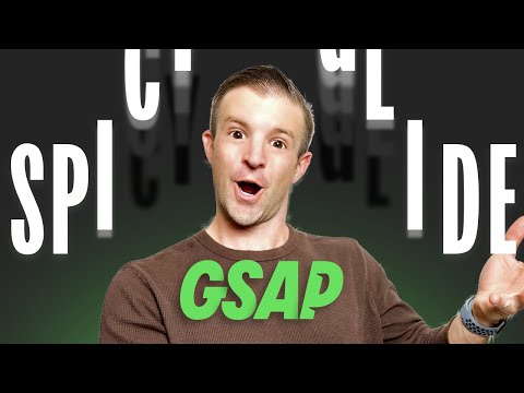 Intermediate GSAP Tutorial