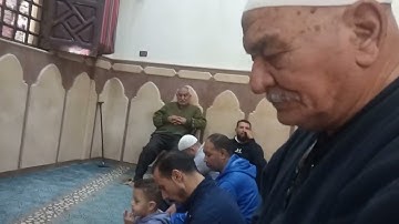 القارئ الشيخ احمد علي أبوالعينين وماتيسر من سورة الفاتحه خير استهلال لشعائر صلاة الجمعه جامع الرحمه