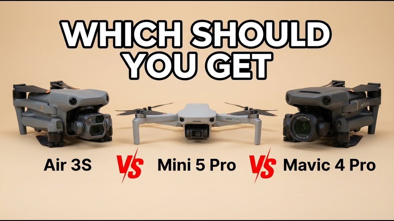 I Wasted $4,000! DJI Mavic 4 Pro vs Mini 5 Pro vs Air 3S — The 2026 Truth