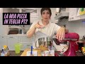 Pizza in teglia ad alta idratazione