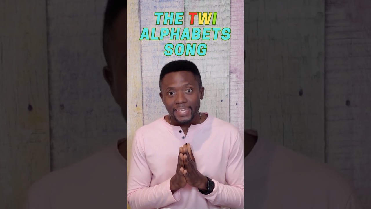 Sing the Twi Alphabet with Uncle Dan - Learn A B D E Ɛ F  🎶 