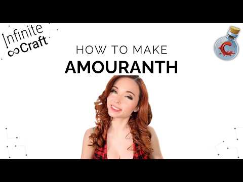 How to make Amouranth in Infinite Craft?