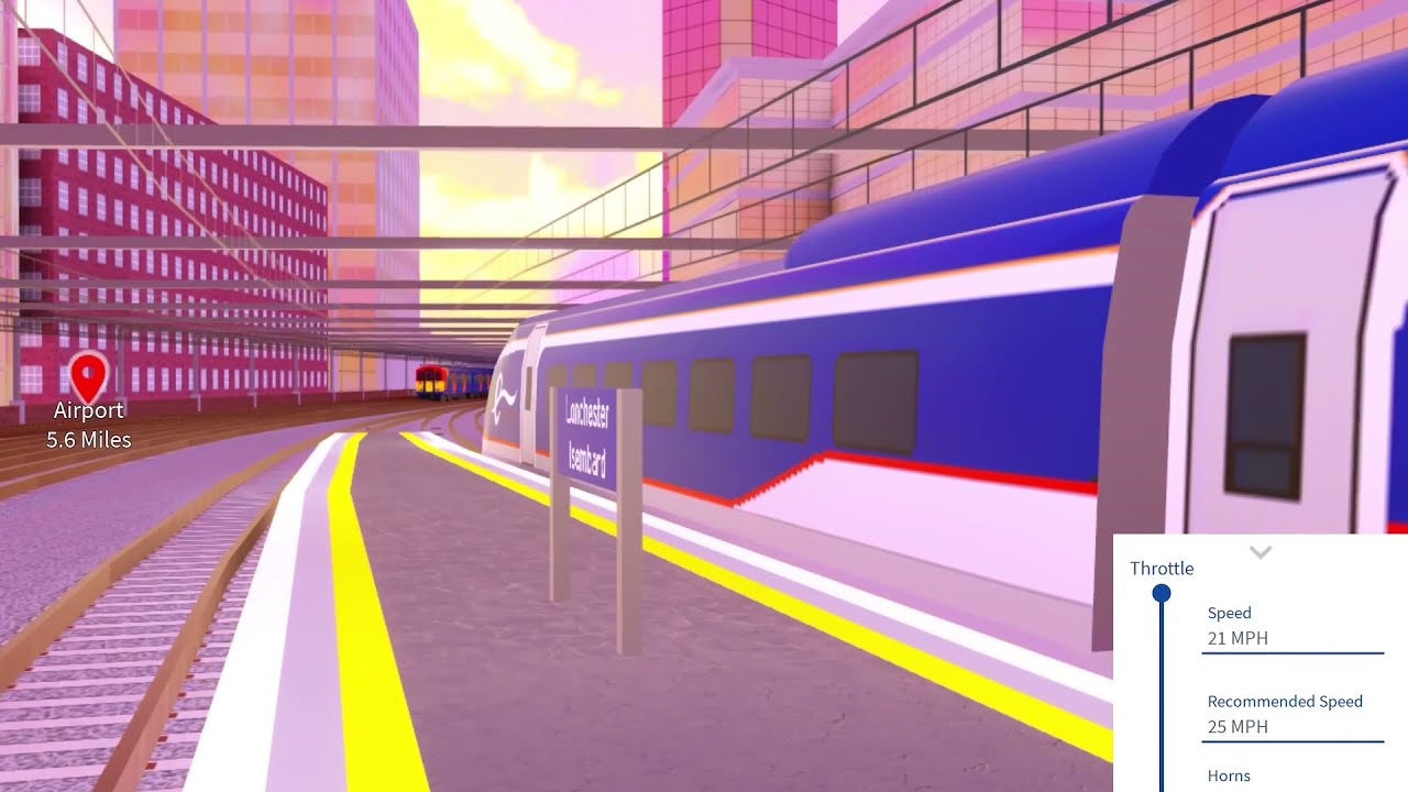 Class 374 go ZOOOOOOOOOOOOOM