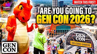Are You Going to Gen Con 2026 - Watch This First!