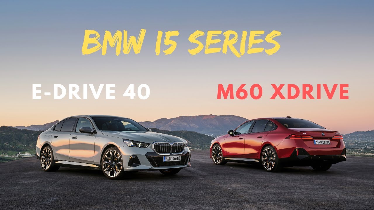 BMW i5 Series, eDrive 40 and M60 xDrive - YouTube