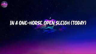 Jingle Bells   Frank Sinatra Lyric Video