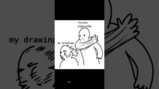 youtube algorithm vs my drawings #shorts Net Worth