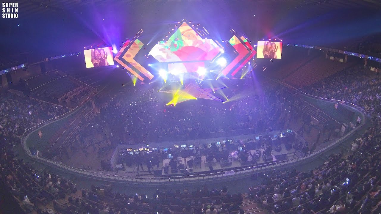 190223 에이핑크 Apink : 미스터츄 Mr. Chu 감동 떼창 Touching fanchant : 넓은 직캠 Wide fancam : Z-POP DREAM LIVE 2019