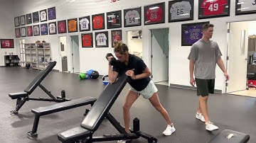 CresseySportsPerformance.com: 1-arm DB Preacher Zottman Curl