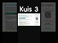 Kuis 3 MOOC Pelatihan PERKESMAS Bagi Perawat Di Puskesmas Angkatan 2