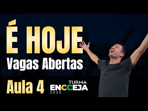 Última Turma ENCCEJA - Última Turma ENCCEJA