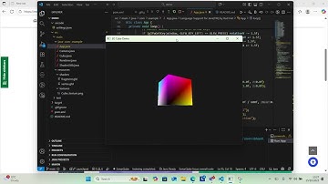LWJGL 3D Cube Rendering