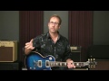 Blues Guitar Phrasing - Ending Licks On Chord Tones
