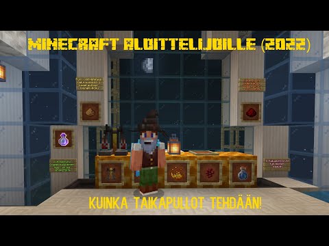 Video: 3 tapaa pelata Minecraft Survival -pelejä