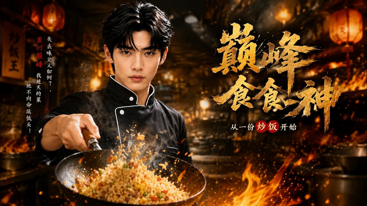 巔峰食神：從一份炒飯開始