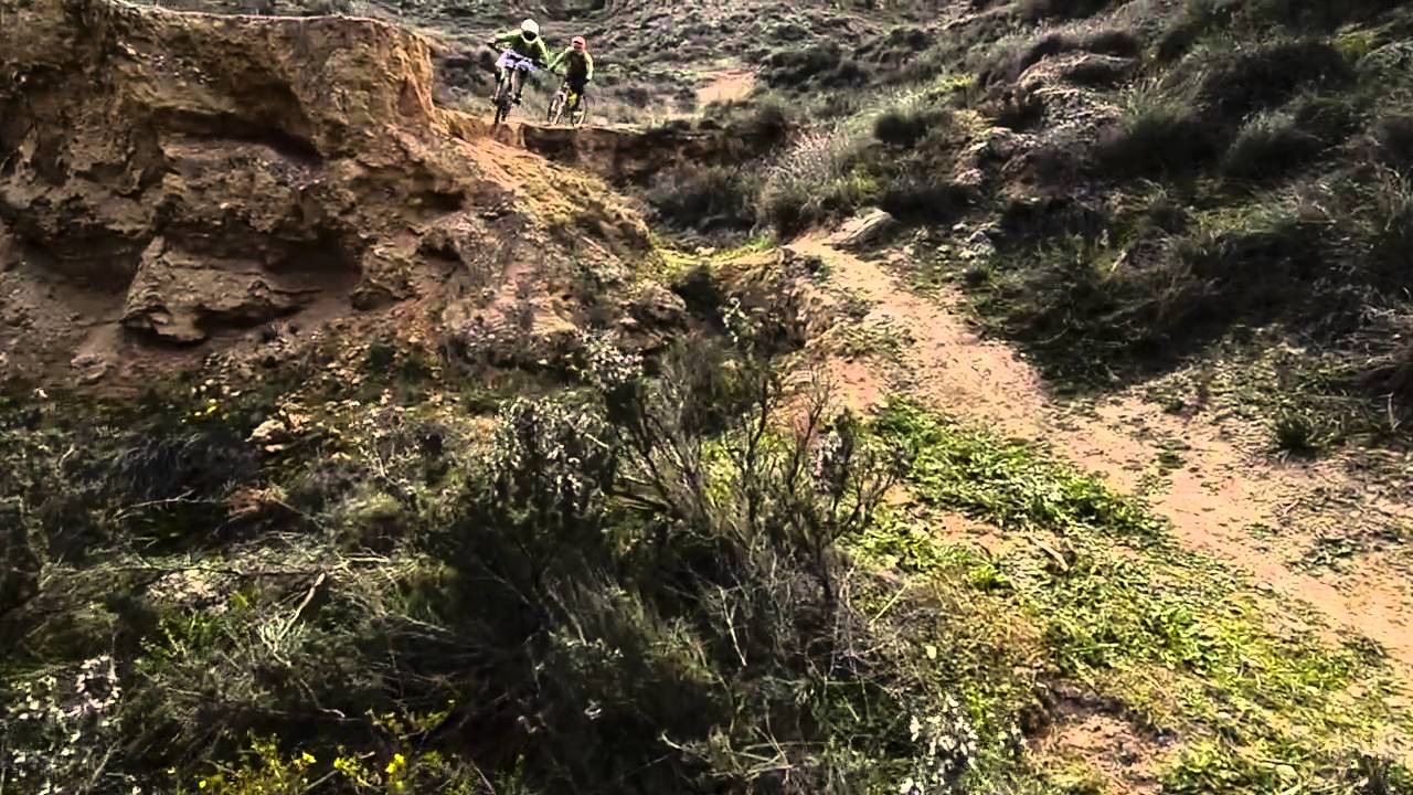 Downhill Mountain Biking Adrenaline Spanish Desert Freeride Film (HD