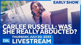 DBL Early Show | Thursday, July 20, 2023
