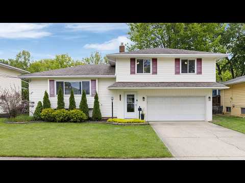 13665 Starlite Dr, Brook Park, OH home video tour