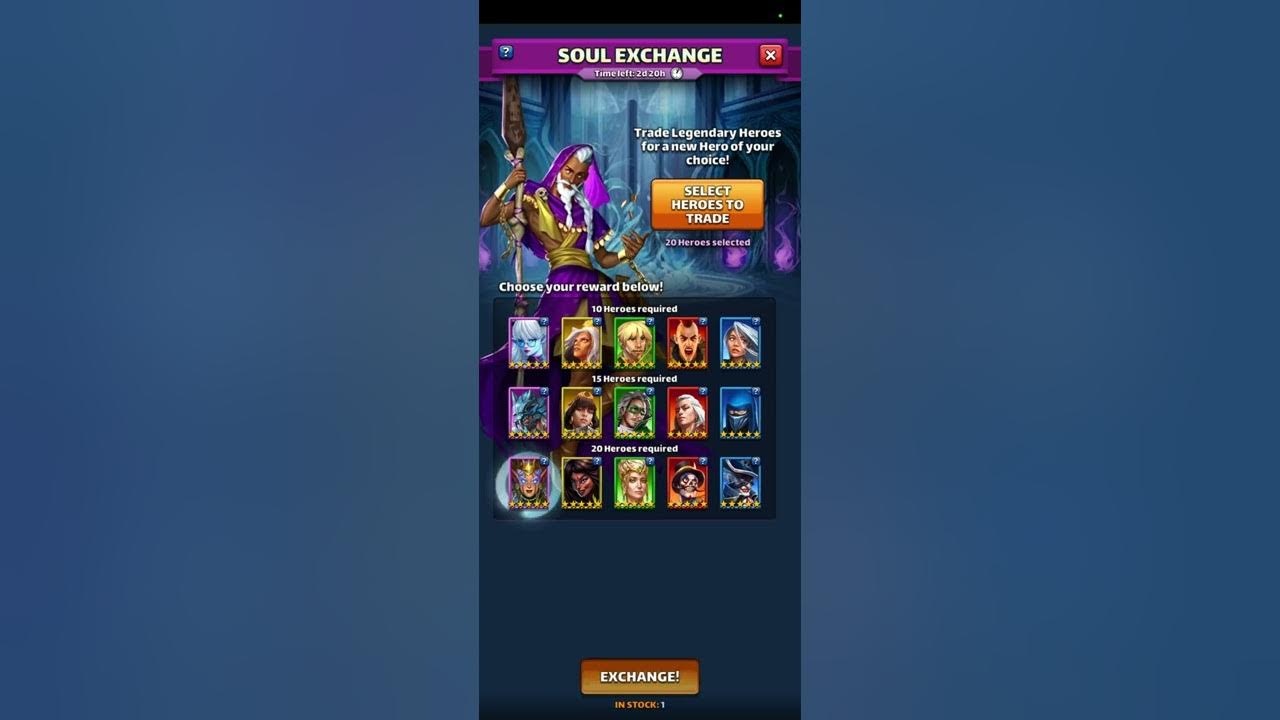 Empires and puzzles /soul exchange YouTube Empires and puzzles /soul exchange YouTube