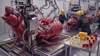 Inside the Cochineal Insect Farm: How Luxury Red Lipstick Are Made | Full Process