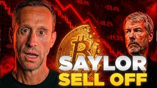 Bitcoin CRASHES Below $72K As Saylor Sells For The First Time