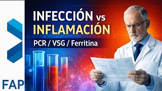 Reactantes De Fase Aguda Pcr, Vsg, Ferritina Y Albúmina Infección Vs Inflamación