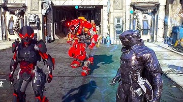 ANTHEM   New Gameplay Strongholds and Interceptor Javelin  | OKLM GAMING