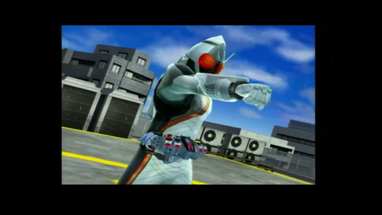 Wii - Kamen Rider: Climax Heroes Fourze 仮面ライダー