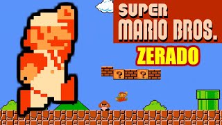 Super Mario Bros - ZERADO - Atalhos , Warps e Erros