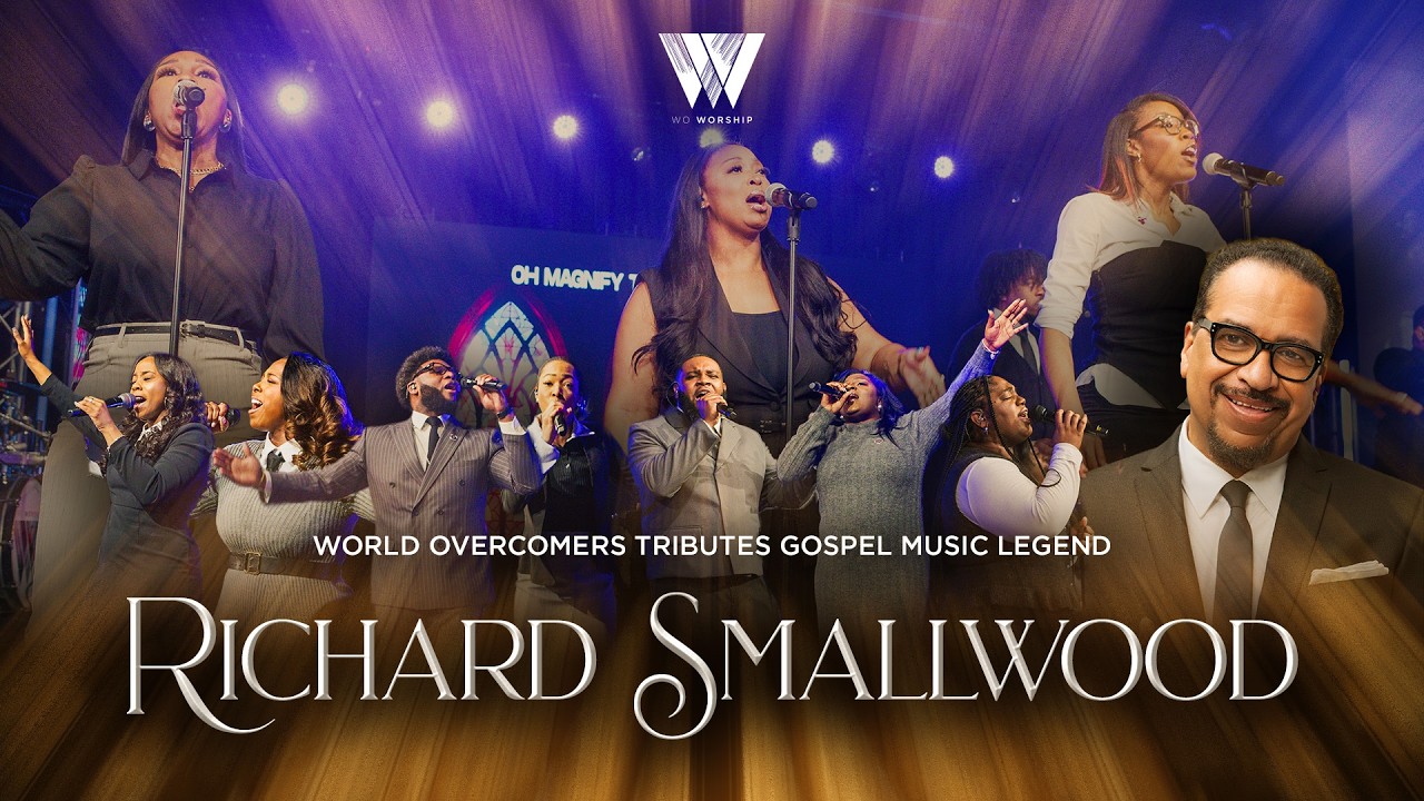 Richard Smallwood Tribute | Honoring a Gospel Legend – WO Worship Company