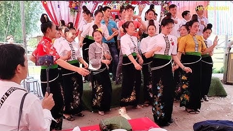 LỄ VU QUY NHẠC SÀN: PƯNG ÊM PẢ NHẢY CHĂN MẾT CỠ PI NỌNG ƠI ẦU CẰN TỌN ĐE NƠ