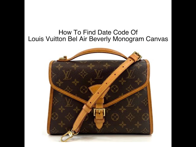 Louis Vuitton Vintage - Monogram Bel Air - Brown - Monogram Canvas