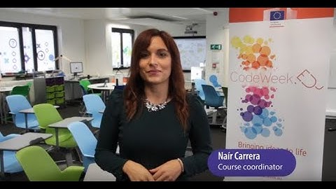 EU Code Week Deep Dive MOOC-Module 3